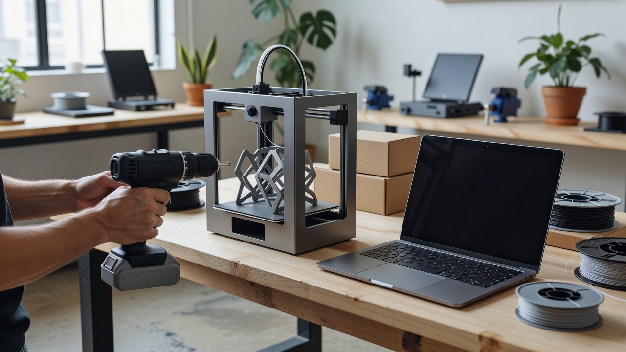 Custom Desk Accessories Houston: Order Precision Builds