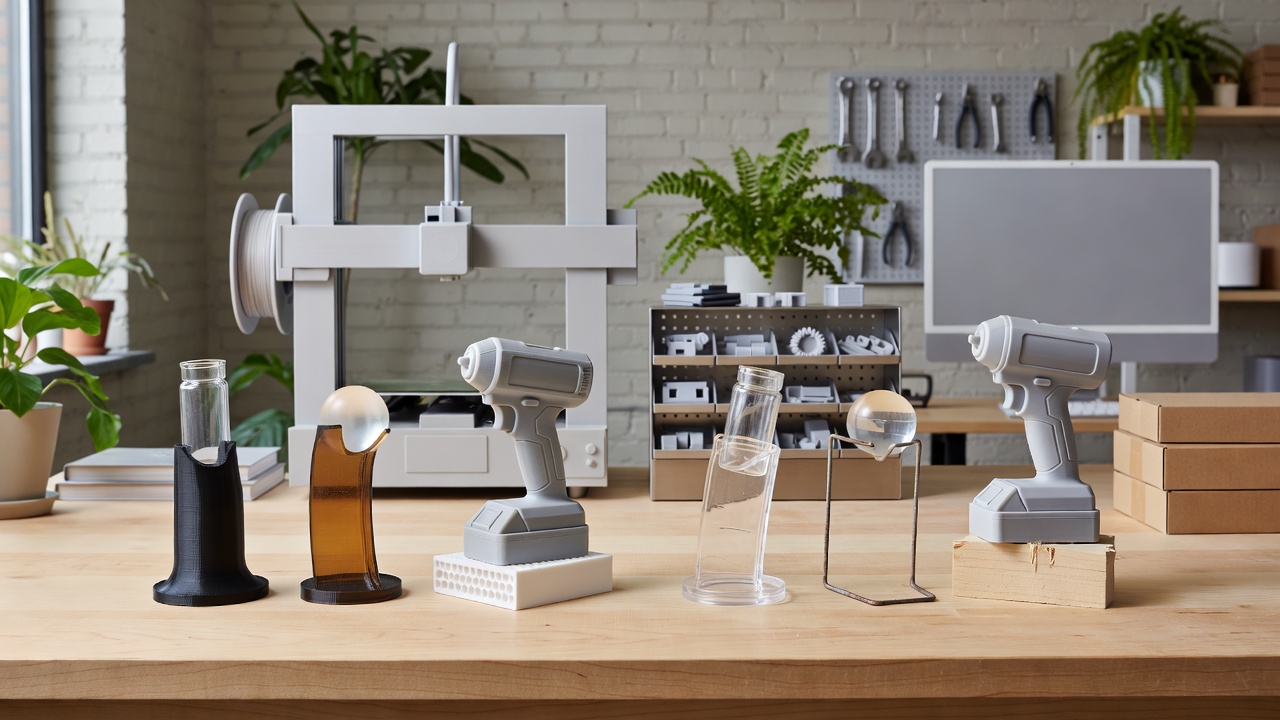 3D Printed Display Stands Compared to Basic Options