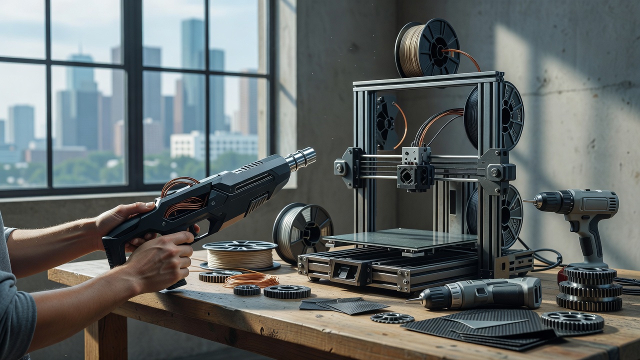 Custom Sci-Fi Props Ready in 3–7 Days from Houston