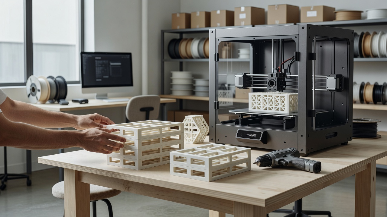 How to Order 3D Printed Lab Racks from Houston