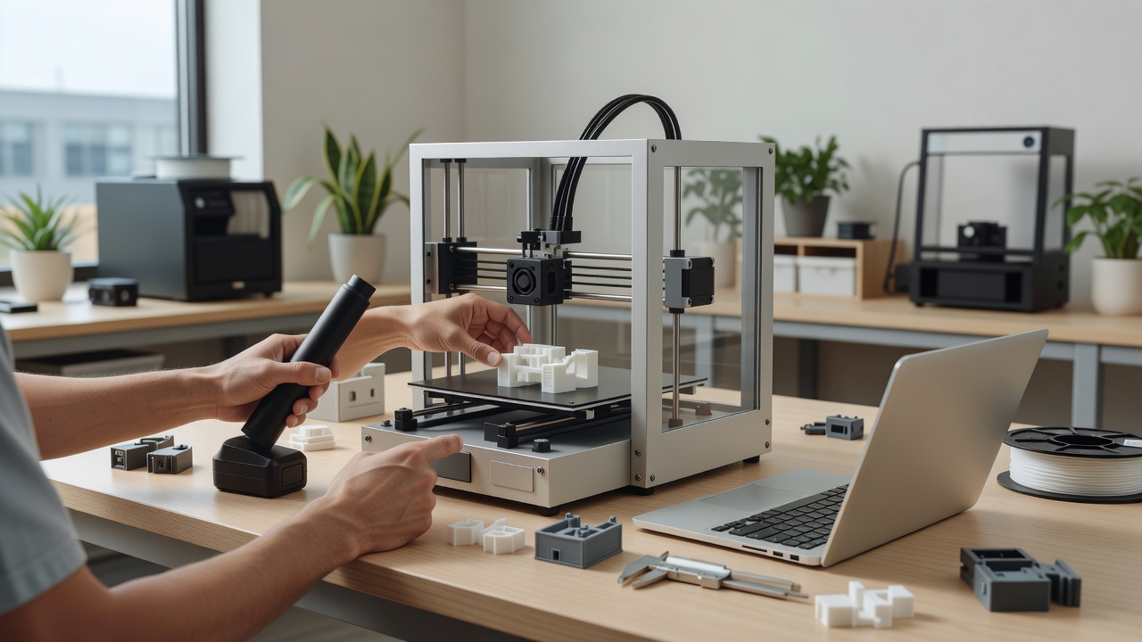Precision 3D Printed Fixtures for University Labs