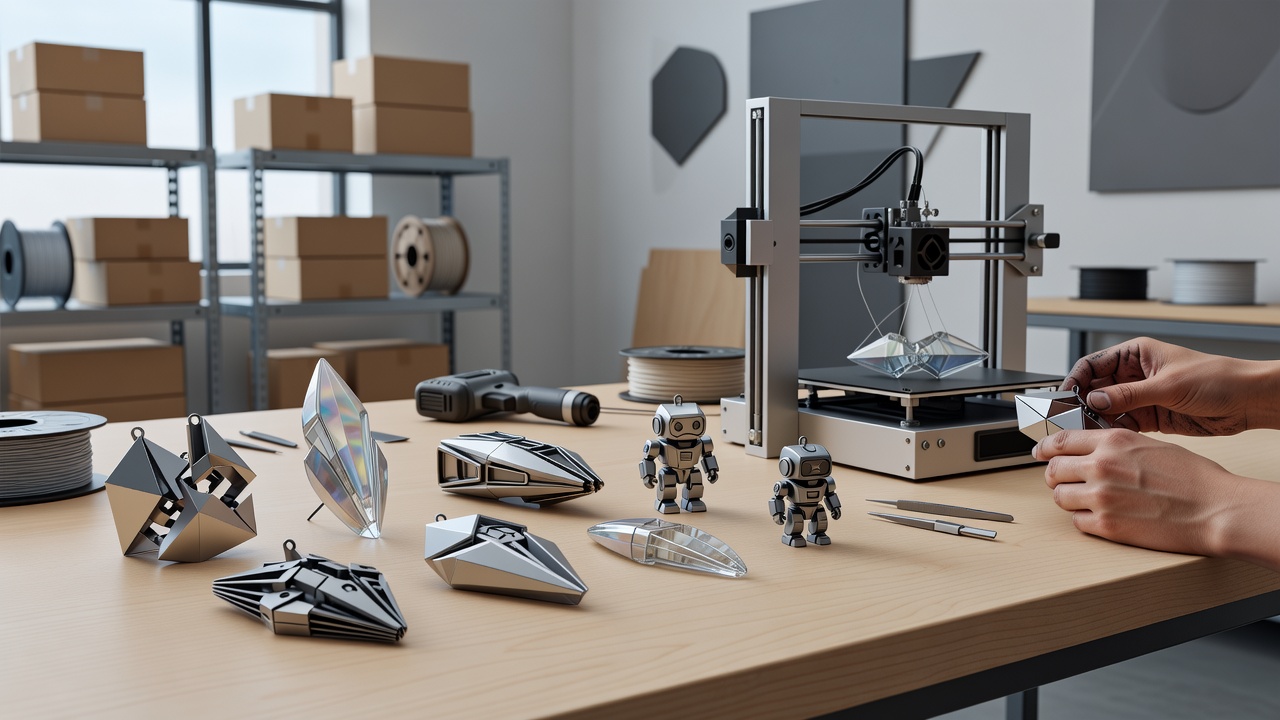 Sci-Fi Ornaments for Display: Year-Round Collector Ideas