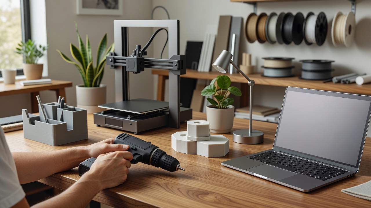 Custom Desk Accessories for Collector Offices from Houston
