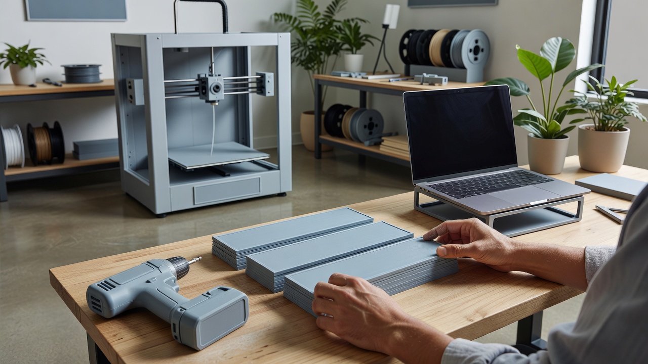3D Printed Nameplates for Lab Office Desks: How to Order