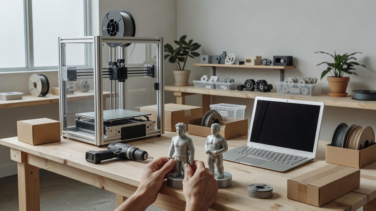 3D Prints vs Mass Produced Collectibles for Displays