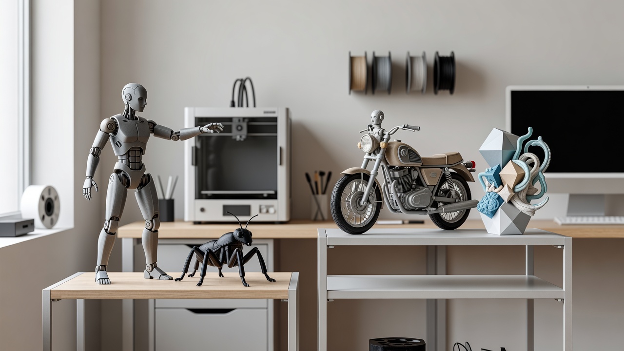Articulated Figures Versus Mashups for Display Cases