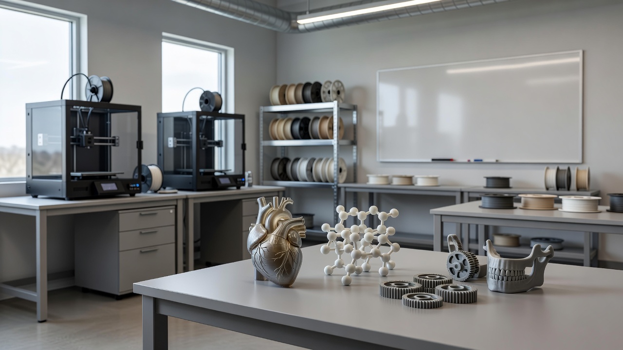 3D Printed Lab Models Houston for Classroom Precision