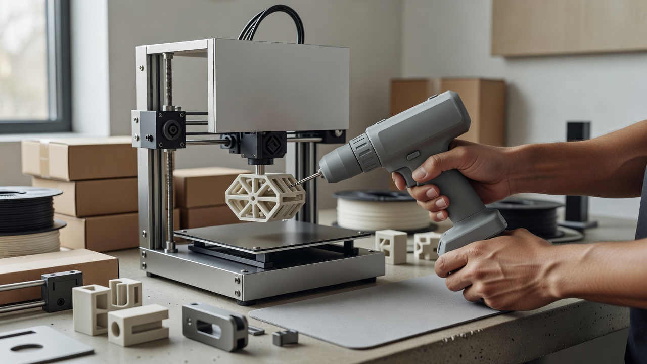 How to Order Precision 3D Printed Tools for Research Labs