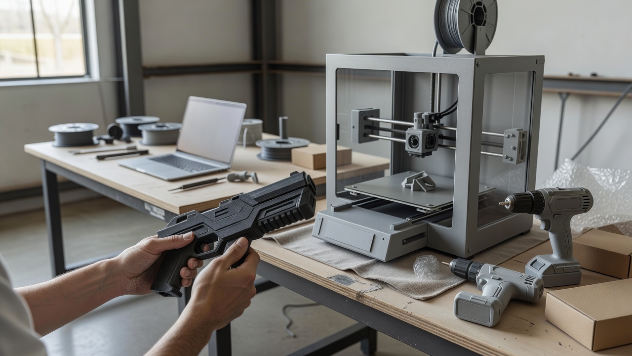 Investigating 3D Printed Props for Sci-Fi Events