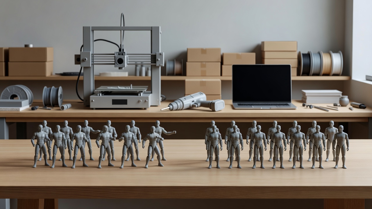 Articulated Figures vs Static Collectibles for Display