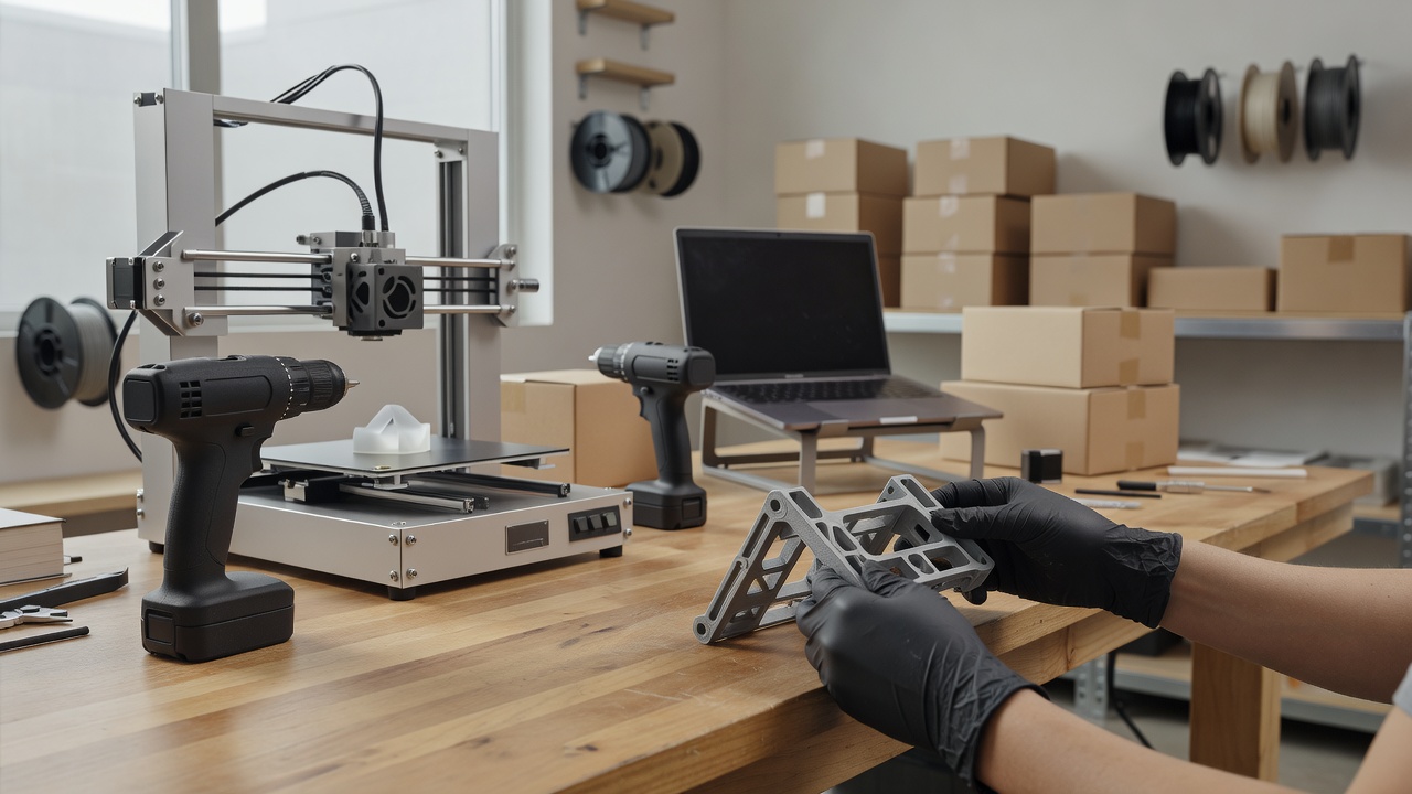 3D Printed Engineering Prototypes for Houston Testing