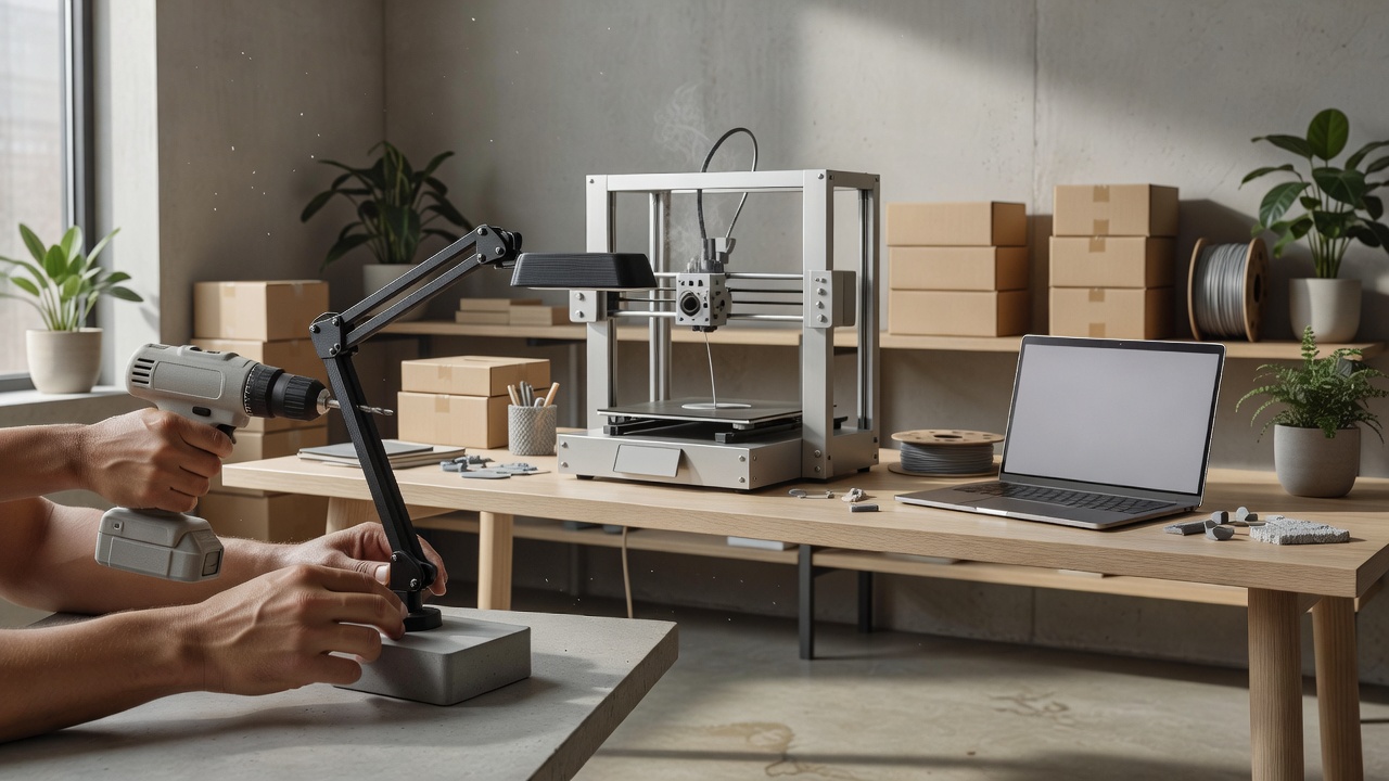 Compare 3D Printed Desk Accessories for Collector Offices